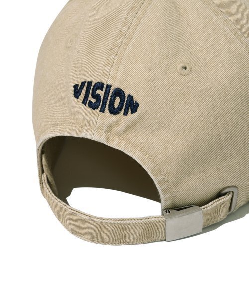 VISION STREET WEAR（ヴィジョンストリートウェア）の「VSW Emblem Ball Cap Beige（キャップ・メンズ・その他・FREE）」の7枚目の写真