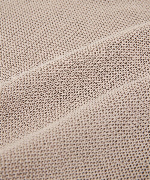 GALLARDAGALANTE(ガリャルダガランテ)の「ペーパーヤーンメッシュニット(ニット/セーター・レディース・ミント/ベージュ/ライトベージュ/ブラック・FREE)」の7枚目の写真