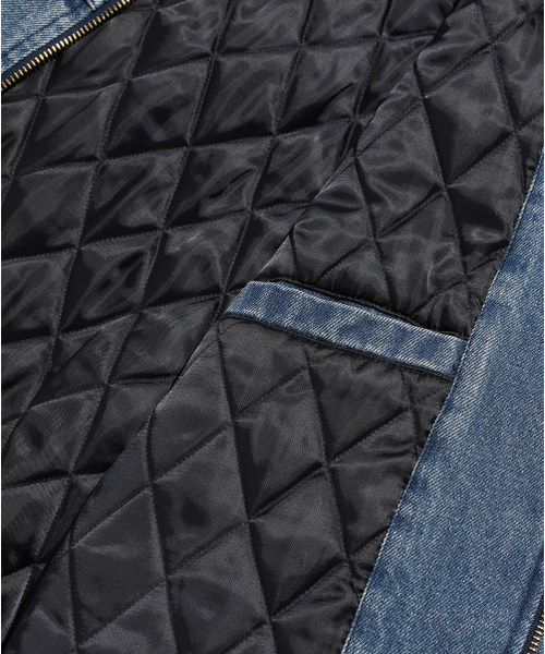 ISTKUNST（イストクンスト）の「DENIM WORK JACKET_BLUE(IK2EFMD110A)（デニムジャケット・レディース・その他・S/M）」の5枚目の写真