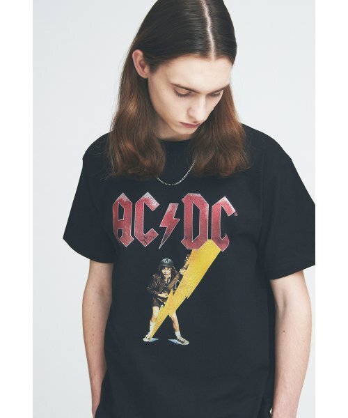 Bravado(ブラヴァド)の「ACDC ANGUS BK (BRENT2260)(Tシャツ/カットソー・メンズ・その他・L/XL/XXL/M)」の2枚目の写真