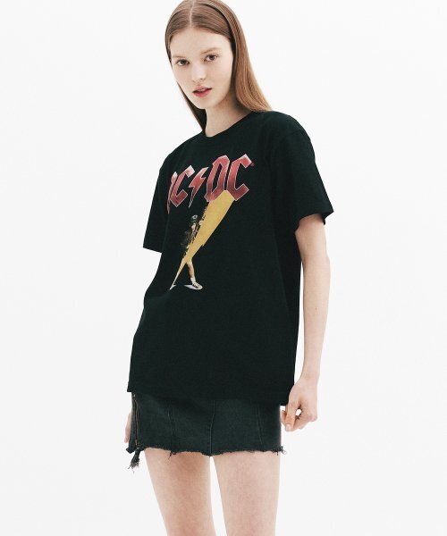 Bravado(ブラヴァド)の「ACDC ANGUS BK (BRENT2260)(Tシャツ/カットソー・メンズ・その他・L/XL/XXL/M)」の3枚目の写真