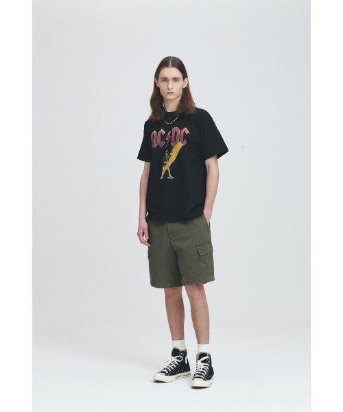 Bravado(ブラヴァド)の「ACDC ANGUS BK (BRENT2260)(Tシャツ/カットソー・メンズ・その他・L/XL/XXL/M)」の4枚目の写真