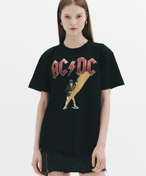 Bravado(ブラヴァド)の「ACDC ANGUS BK (BRENT2260)(Tシャツ/カットソー・メンズ・その他・L/XL/XXL/M)」の5枚目の写真