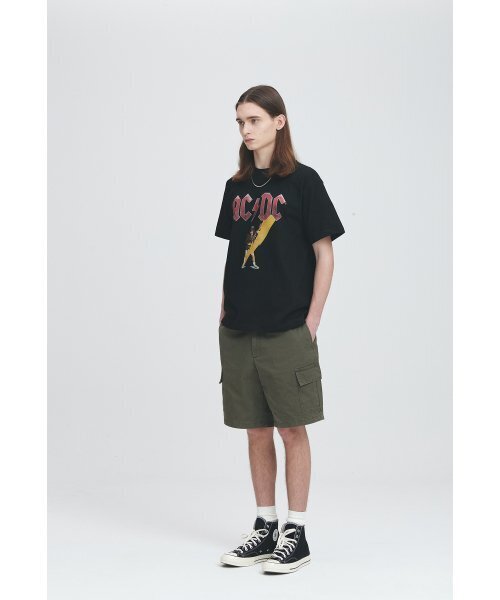 Bravado(ブラヴァド)の「ACDC ANGUS BK (BRENT2260)(Tシャツ/カットソー・メンズ・その他・L/XL/XXL/M)」の6枚目の写真