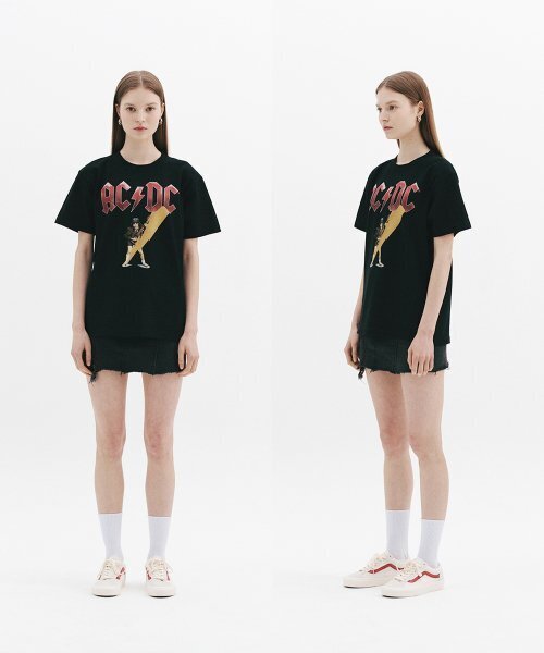 Bravado(ブラヴァド)の「ACDC ANGUS BK (BRENT2260)(Tシャツ/カットソー・メンズ・その他・L/XL/XXL/M)」の9枚目の写真