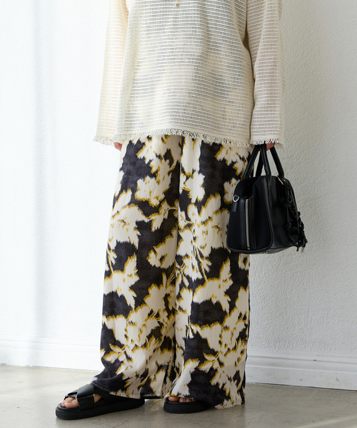JOURNAL STANDARD(ジャーナルスタンダード)の「オリエンタルプリントパンツ(その他パンツ・レディース・イエロー/ブルー・36/38)」の17枚目の写真