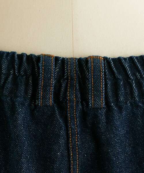 BEARDSLEY(ビアズリー)の「《CORDERA》ストレートデニムパンツ(デニムパンツ・レディース・インディゴブルー・1)」の5枚目の写真