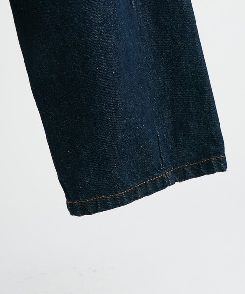 BEARDSLEY(ビアズリー)の「《CORDERA》ストレートデニムパンツ(デニムパンツ・レディース・インディゴブルー・1)」の4枚目の写真