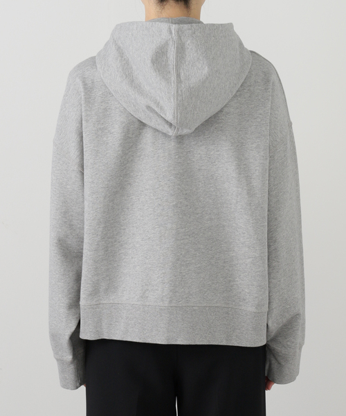 EDIT. FOR LULU（エディットフォールル）の「【GANNI/ガニー】Essential Isoli Zip Hoodie（パーカー・レディース・チャコールグレー・FREE）」の14枚目の写真