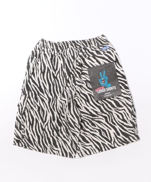 SANTA CRUZ(サンタクルーズ)の「SANTA CRUZ/サンタクルーズ ハーフパンツ アニマル柄 レディース ANIMAL CARGO SHORTS ムラサキ限定 502262532(その他パンツ・レディース・レオパード/ゼブラ・L/M)」の17枚目の写真