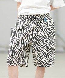 SANTA CRUZ/サンタクルーズ ハーフパンツ アニマル柄 レディース ANIMAL CARGO SHORTS ムラサキ限定 502262532