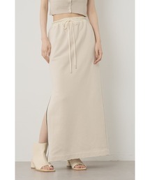 スエットZIPスカート