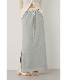 スエットZIPスカート