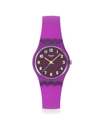 SWATCH（スウォッチ）の「TEAL WEAVE（アナログ腕時計）」