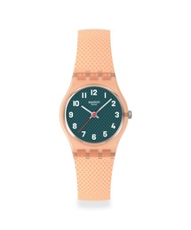 SWATCH（スウォッチ）の「TEAL WEAVE（アナログ腕時計）」