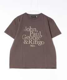 【GOOD ROCK SPEED】 BEATLES Tshirts 26BTL001W / ビートルズ 半袖Tシャツ