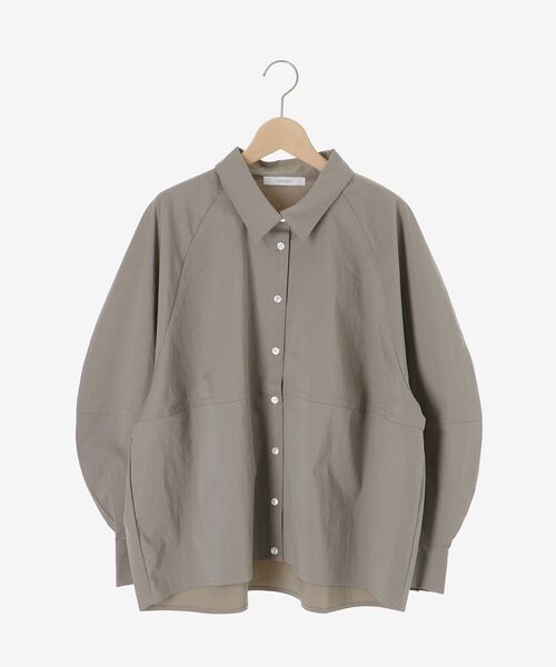 le.coeur blanc（ルクールブラン）の「TORRAZZO DONNAバルーンシャツ（シャツ/ブラウス・レディース・ホワイト/グレー・38）」の14枚目の写真