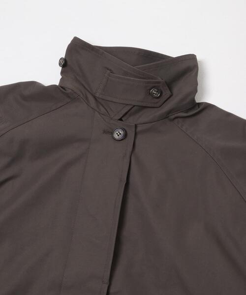 KBF（ケイビーエフ）の「ステンカラーマントコート（ステンカラーコート・レディース・グレー系その他/チャコールグレー/ベージュ・ONE）」の20枚目の写真