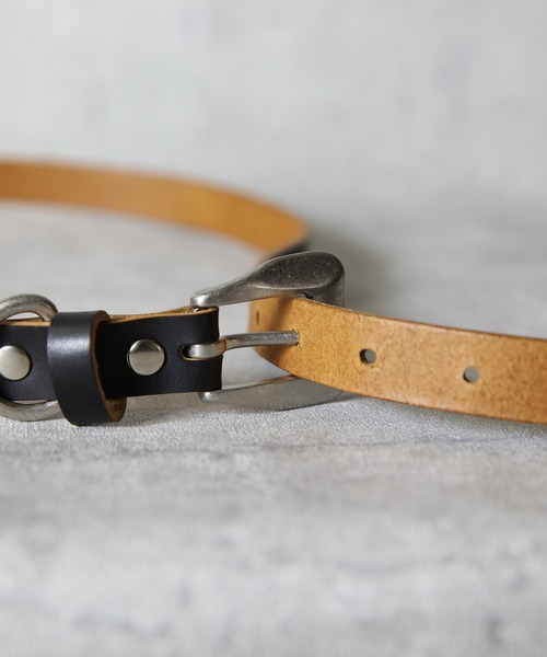 セール】スタッズナローベルト 日本製（ベルト）｜8(eight)（エイト