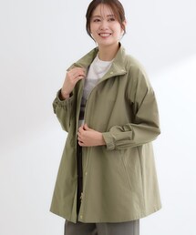 Reflect（リフレクト）の「ストレッチタフタミドル丈パーカー（その他アウター）」