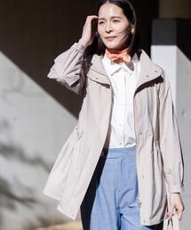 Reflect（リフレクト）の「ストレッチタフタミドル丈パーカー（その他アウター）」