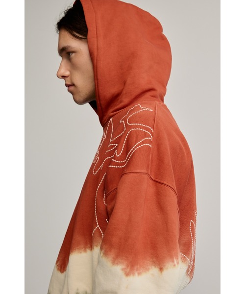 Desigual(デシグアル)の「タイダイ柄のスウェット(スウェット・メンズ・レッド・XL/L/M/S)」の5枚目の写真