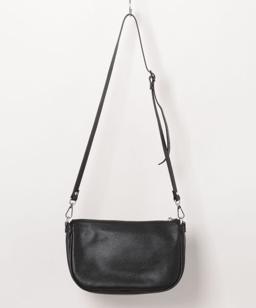 inter-chaussures（インターショシュール）の「【RIPANI】フロントポケット2WAYバッグ(Q66410)（ハンドバッグ・レディース・ベージュ/ブラック・ALL）」の3枚目の写真