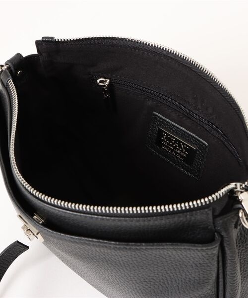 inter-chaussures（インターショシュール）の「【RIPANI】フロントポケット2WAYバッグ(Q66410)（ハンドバッグ・レディース・ベージュ/ブラック・ALL）」の5枚目の写真