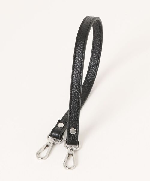 inter-chaussures（インターショシュール）の「【RIPANI】フロントポケット2WAYバッグ(Q66410)（ハンドバッグ・レディース・ベージュ/ブラック・ALL）」の6枚目の写真