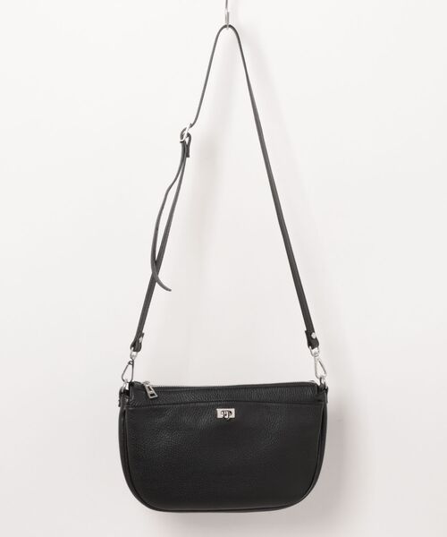 RIPANI(リパーニ)の「【RIPANI】フロントポケット2WAYバッグ(Q66410)(ハンドバッグ・レディース・ベージュ/ブラック・ALL)」の14枚目の写真