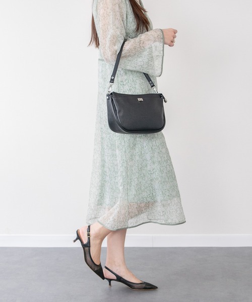 RIPANI(リパーニ)の「【RIPANI】フロントポケット2WAYバッグ(Q66410)(ハンドバッグ・レディース・ベージュ/ブラック・ALL)」の13枚目の写真