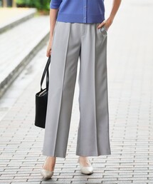 ANY SIS（エニィスィス）の「スマートビューティストレッチベルト ワイドパンツ（その他パンツ）」