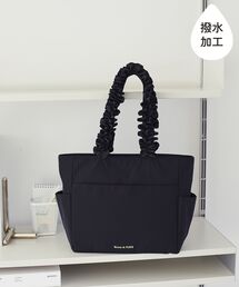 Maison de FLEUR | 撥水加工フリルハンドルトートバッグ(トートバッグ)
