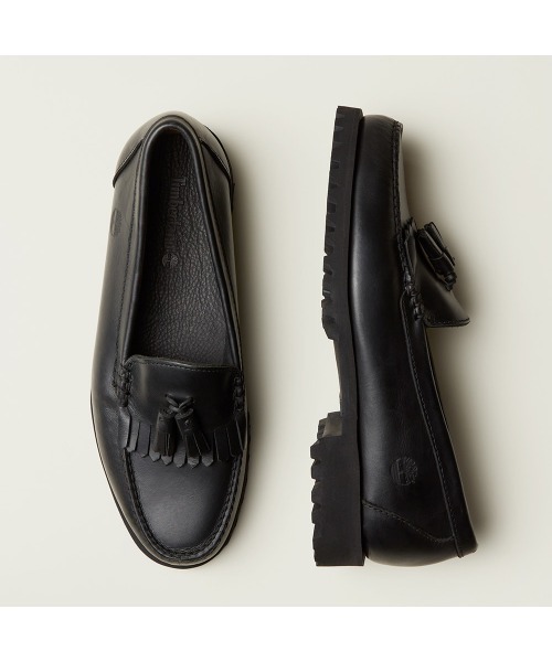 Timberland(ティンバーランド)の「オーセンティック ローファー メンズ(ローファー・メンズ・ブラック・28.0cm/28.5cm/29.0cm/25.0cm/25.5cm/26.0cm/26.5cm/27.0cm/27.5cm)」の2枚目の写真