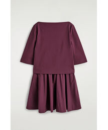 バーガンディ」に該当するワンピース/ドレスファッション通販 - ZOZOTOWN