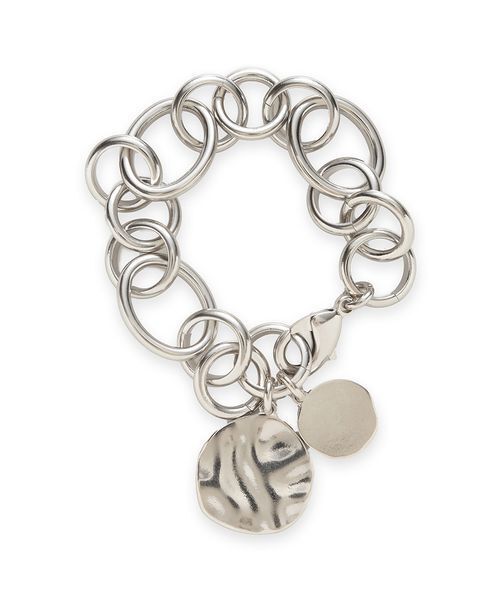 Mila Owen(ミラオーウェン)の「コインモチーフチェーンブレス(ブレスレット・レディース・マルチ/シルバー/ゴールド・F)」の13枚目の写真