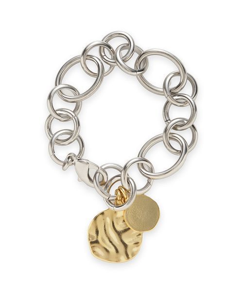 Mila Owen(ミラオーウェン)の「コインモチーフチェーンブレス(ブレスレット・レディース・マルチ/シルバー/ゴールド・F)」の18枚目の写真