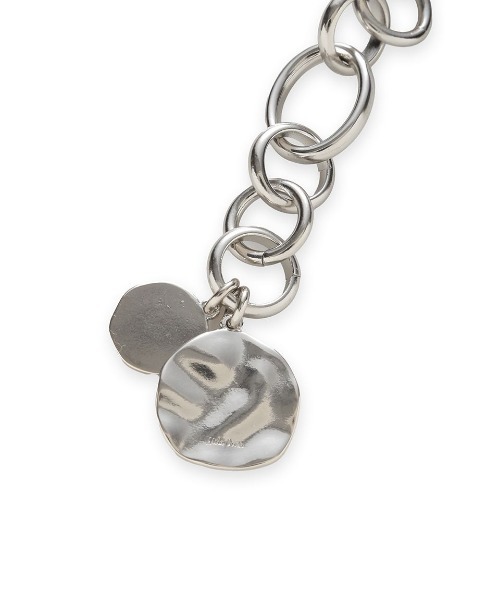 Mila Owen(ミラオーウェン)の「コインモチーフチェーンブレス(ブレスレット・レディース・マルチ/シルバー/ゴールド・F)」の5枚目の写真