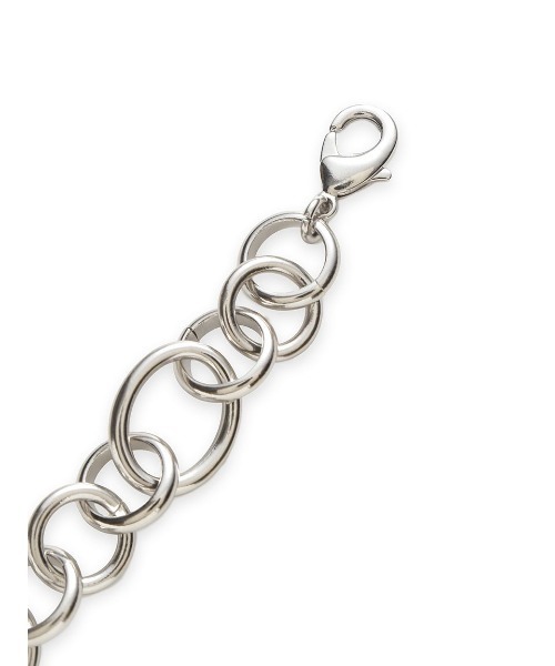 Mila Owen(ミラオーウェン)の「コインモチーフチェーンブレス(ブレスレット・レディース・マルチ/シルバー/ゴールド・F)」の6枚目の写真