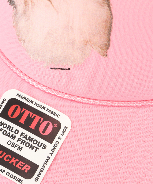 セール】【Ashley Williams 】 PINK CAP（キャップ）｜ASHLEY WILLIAMS