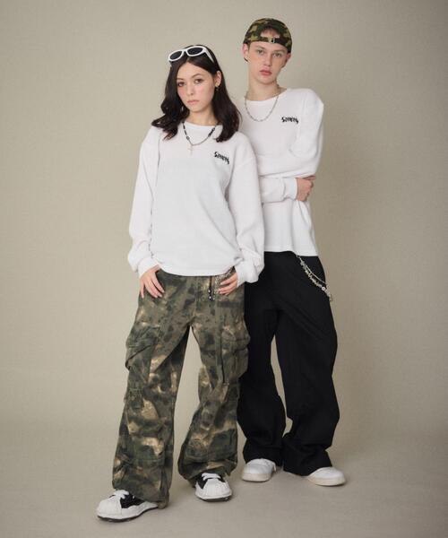 LTR DEPTH(レイターデプス)の「LTR DEPTH/【26年春新作】ワッフルロゴT(LS)(Tシャツ/カットソー・メンズ・ホワイト/その他1・LARGE/MEDIUM)」の19枚目の写真