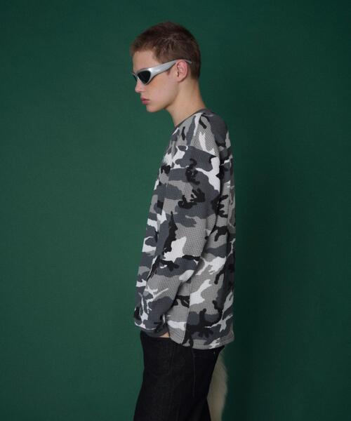LTR DEPTH(レイターデプス)の「LTR DEPTH/【26年春新作】ワッフルロゴT(LS)(Tシャツ/カットソー・メンズ・ホワイト/その他1・LARGE/MEDIUM)」の3枚目の写真