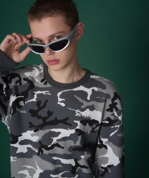 LTR DEPTH(レイターデプス)の「LTR DEPTH/【26年春新作】ワッフルロゴT(LS)(Tシャツ/カットソー・メンズ・ホワイト/その他1・LARGE/MEDIUM)」の6枚目の写真