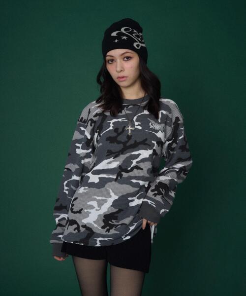 LTR DEPTH(レイターデプス)の「LTR DEPTH/【26年春新作】ワッフルロゴT(LS)(Tシャツ/カットソー・メンズ・ホワイト/その他1・LARGE/MEDIUM)」の8枚目の写真