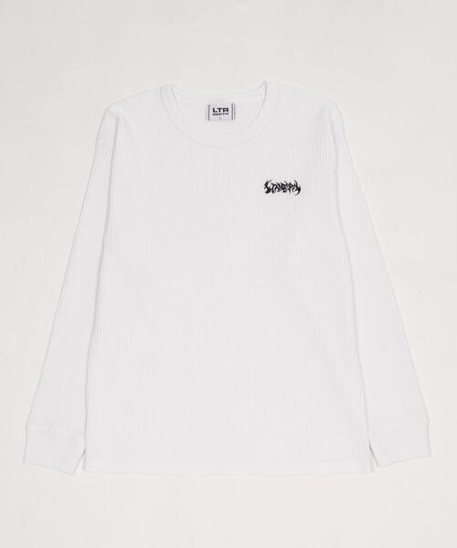 LTR DEPTH(レイターデプス)の「LTR DEPTH/【26年春新作】ワッフルロゴT(LS)(Tシャツ/カットソー・メンズ・ホワイト/その他1・LARGE/MEDIUM)」の10枚目の写真