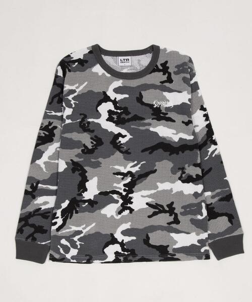 LTR DEPTH(レイターデプス)の「LTR DEPTH/【26年春新作】ワッフルロゴT(LS)(Tシャツ/カットソー・メンズ・ホワイト/その他1・LARGE/MEDIUM)」の11枚目の写真