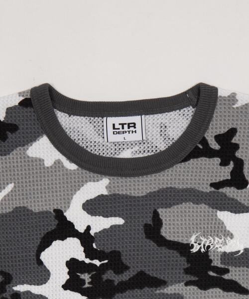 LTR DEPTH(レイターデプス)の「LTR DEPTH/【26年春新作】ワッフルロゴT(LS)(Tシャツ/カットソー・メンズ・ホワイト/その他1・LARGE/MEDIUM)」の13枚目の写真