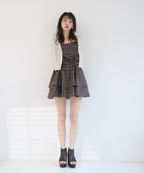VIVIAN(ヴィヴィアン)の「厚底シアーブーツサンダル ZOZOTOWN+オフィシャルサイト限定商品(サンダル・レディース・ブラック/ベージュ・M/S/L)」の10枚目の写真