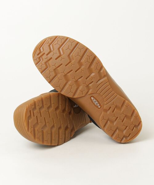 KEEN（キーン）の「JASPER / ジャスパー / メンズ スニーカー（スニーカー・メンズ・ブラック×ホワイト・30cm/29cm/28.5cm/28cm/27.5cm/27cm/26.5cm/26cm/25.5cm/25cm）」の2枚目の写真