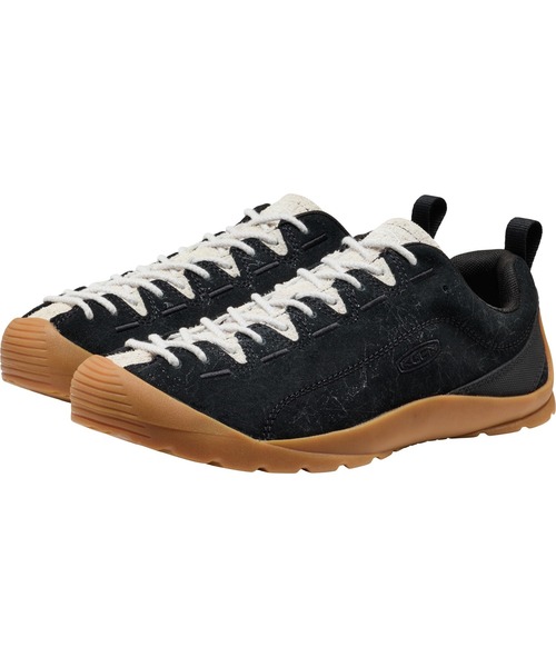 KEEN（キーン）の「JASPER / ジャスパー / メンズ スニーカー（スニーカー・メンズ・ブラック×ホワイト・30cm/29cm/28.5cm/28cm/27.5cm/27cm/26.5cm/26cm/25.5cm/25cm）」の4枚目の写真